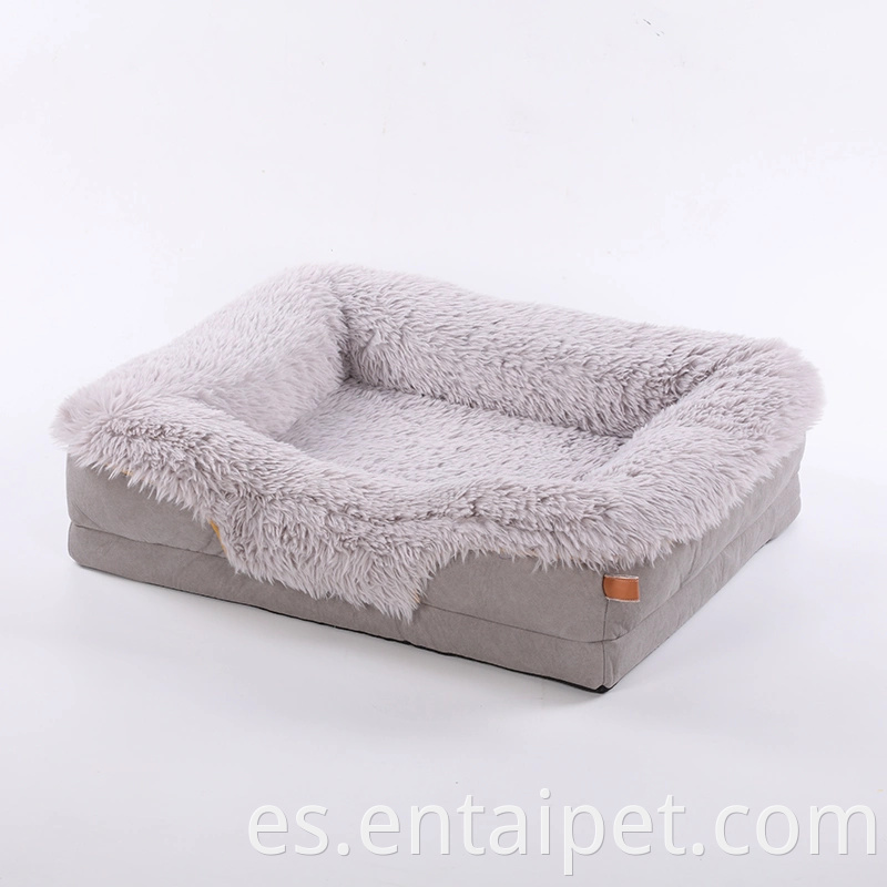 Bien de la venta caliente Casa de perros única en la cama de mascota desplegada